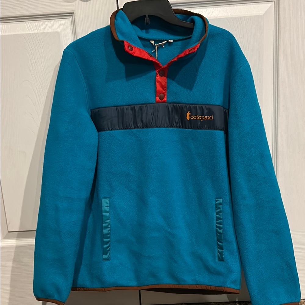 Cotopaxi Womens Teca Fleece Pullover